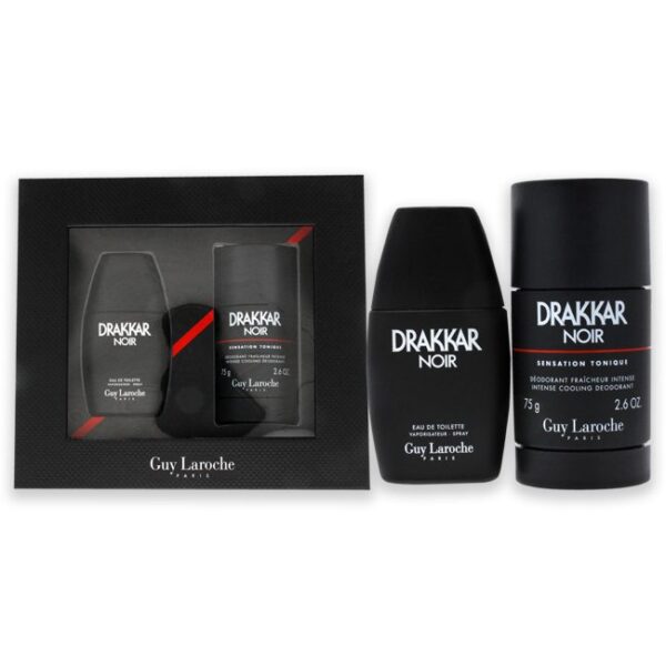 Guy Laroche Drakkar Noir 2 Piece Eau de Toilette for Men