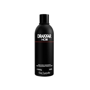 Guy Laroche Drakkar Noir Body Spray for Men – 5.8 oz