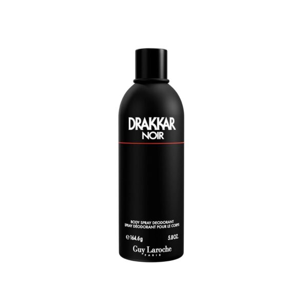 Guy Laroche Drakkar Noir Body Spray for Men – 5.8 oz