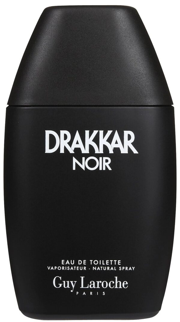 Guy Laroche Drakkar Noir Eau de Toilette for Men – 3.4 oz
