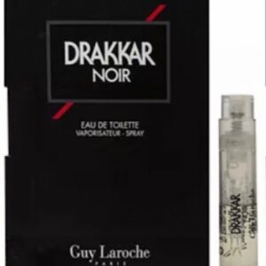 Guy Laroche Drakkar Noir Eau de Toilette for Men – 0.04 oz