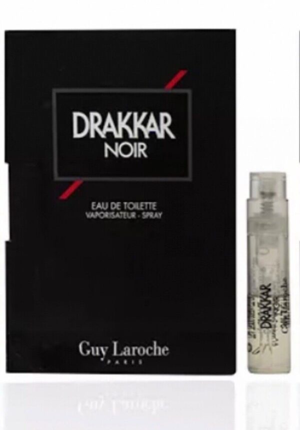 Guy Laroche Drakkar Noir Eau de Toilette for Men – 0.04 oz