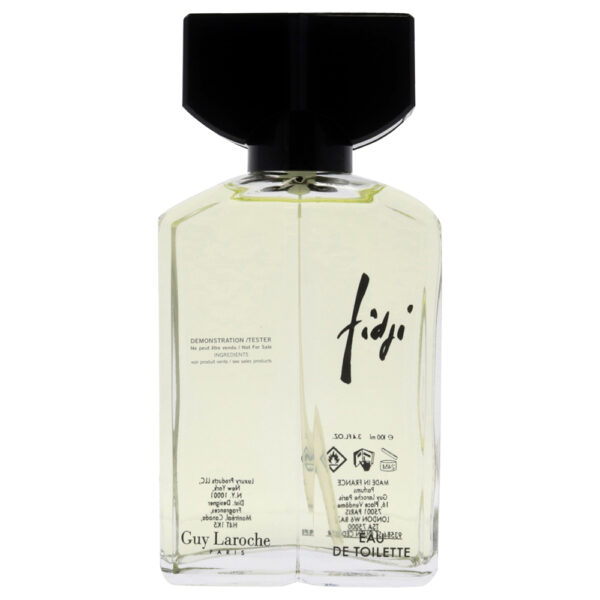 Guy Laroche Fidji Eau de Toilette for Women – 3.4 oz