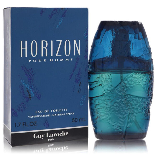 Guy Laroche Horizon Eau de Toilette for Men – 1.7 oz