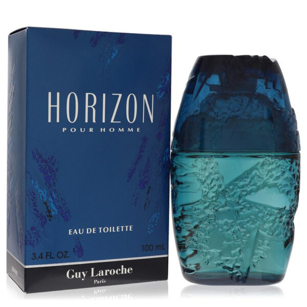 Guy Laroche Horizon Eau de Toilette for Men – 3.4 oz