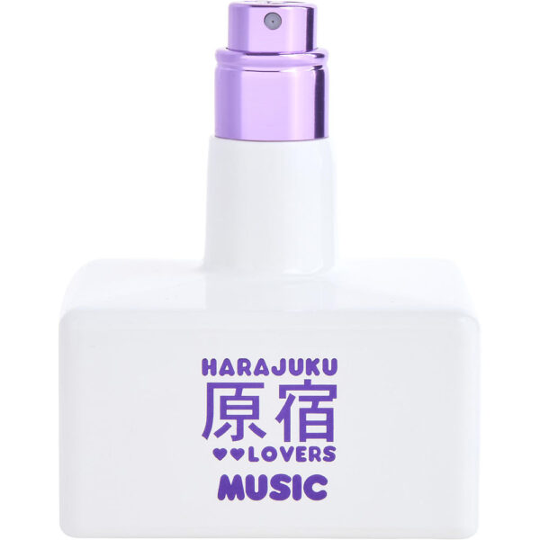 Gwen Stefani Harajuku Lovers Music * Eau de Parfum for Women – 1.7 oz