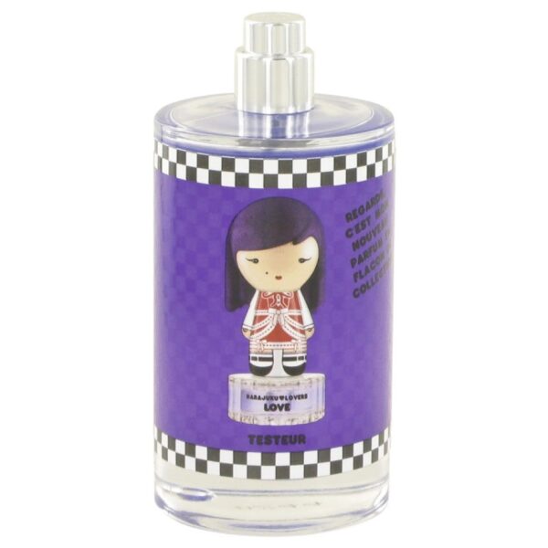Gwen Stefani Harajuku Lovers Wicked Style Love Eau de Toilette for Women – 3.4 oz