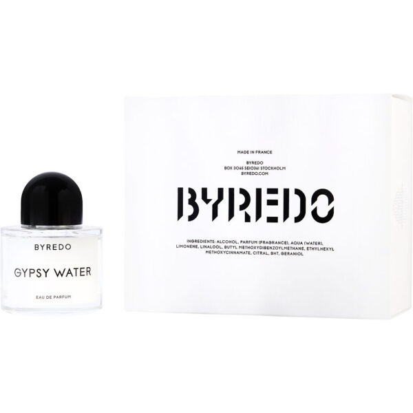 Gypsy Water Byredo Eau de Parfum for Unisex – 1.6 oz