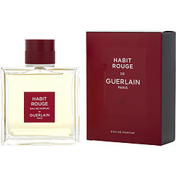 Habit Rouge by Guerlain EAU DE PARFUM SPRAY 3.3 OZ for MEN