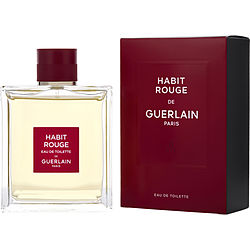 Habit Rouge by Guerlain EDT SPRAY 5 OZ for Men
