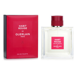 Guerlain Habit Rouge Eau de Toilette for Men – 3.3 oz