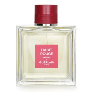 Guerlain Habit Rouge L'instinct Intense Eau de Toilette for Men – 3.3 oz
