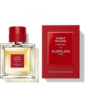 Habit Rouge L'Instinct Eau de Toilette Spray for Men