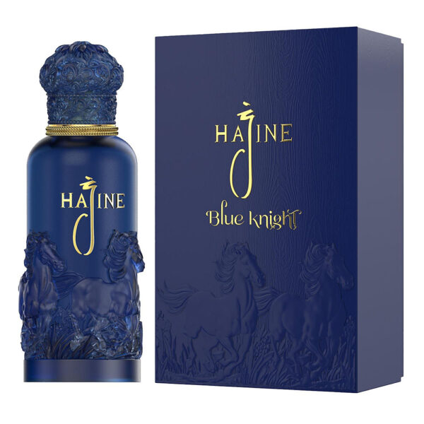 Hajine Blue Knight Eau de Parfum for Unisex – 3.4 oz