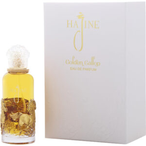 Hajine Golden Gallop Eau de Parfum for Unisex – 3.4 oz