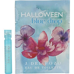 Halloween Blue Drop by Jesus del Pozo EDT Spray Vial for Women
