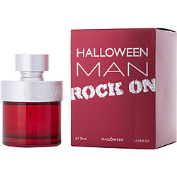 Halloween Man Rock On EDT Spray for Men, 2.5 oz