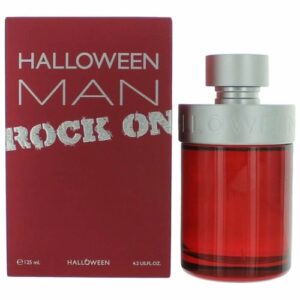 Halloween Rock On Cologne for Men - 4.2 oz Eau de Toilette