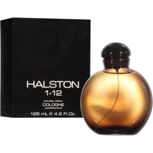 Halston 1 12 Eau de Cologne for Men – 4.2 oz