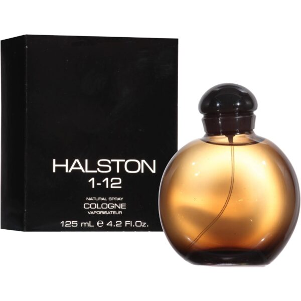 Halston 1 12 Eau de Cologne for Men – 4.2 oz