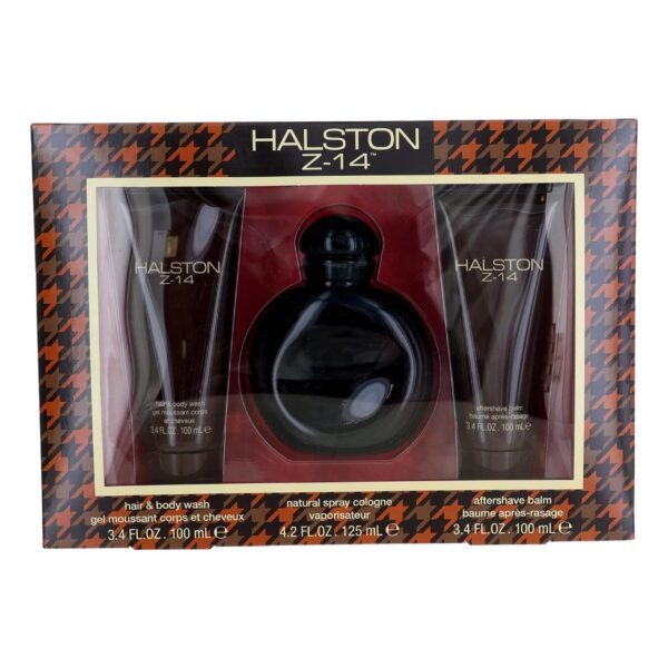 Halston Z-14 for Men Cologne & Grooming Set