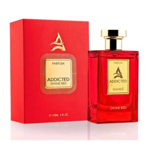 Hamidi Addicted Divine Red Eau de Parfum for Unisex – 4 oz