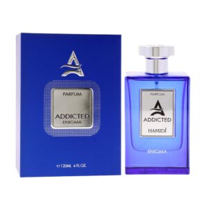Hamidi Addicted Enigma Eau de Parfum for Unisex – 4.0 oz