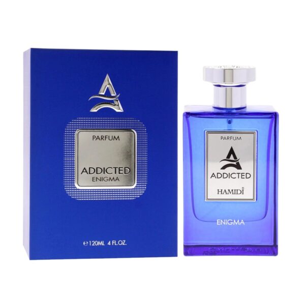 Hamidi Addicted Enigma Eau de Parfum for Unisex – 4.0 oz