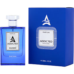 Hamidi Addicted Enigma Men's Cologne Parfum Spray 4.0 oz