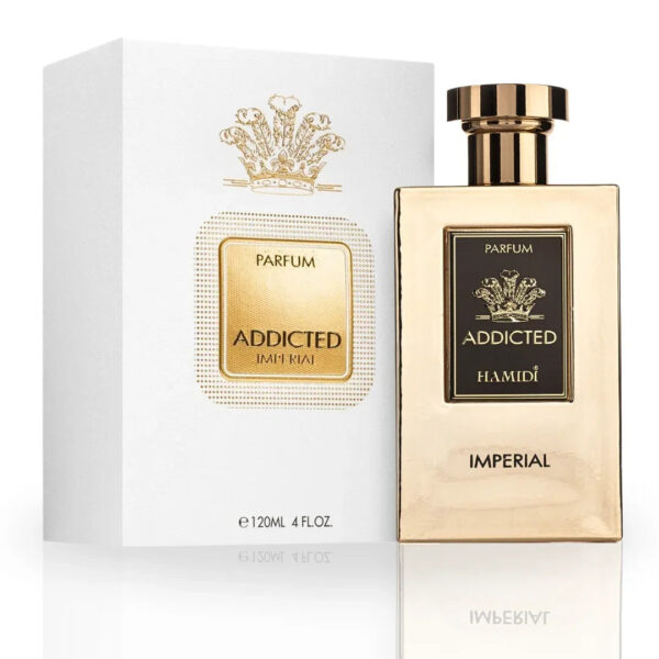 Hamidi Addicted Imperial Parfum for Unisex – 4 oz
