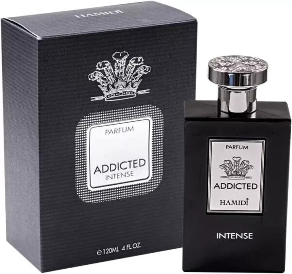 Hamidi Addicted Intense Parfum for Men – 4 oz