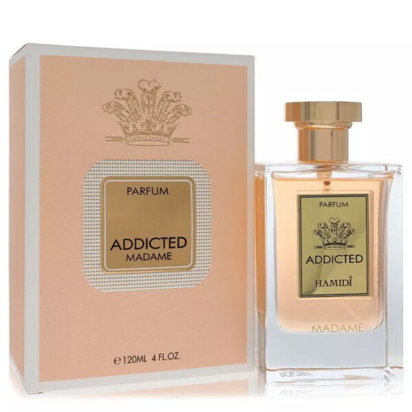 Hamidi Addicted Madame Parfum for Women – 4.0 oz