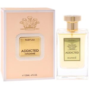 Hamidi Addicted Madame Parfum Spray for Women - 4.0 oz