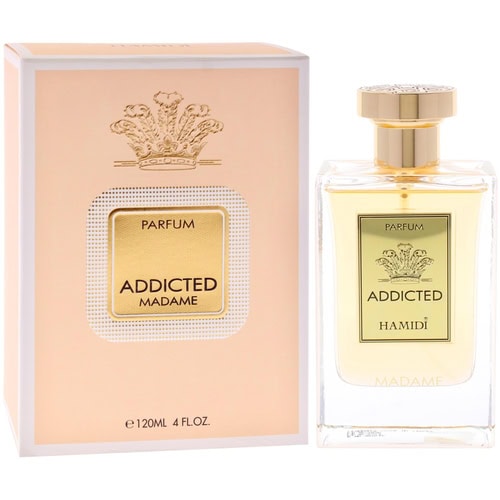 Hamidi Addicted Madame Parfum Spray for Women - 4.0 oz