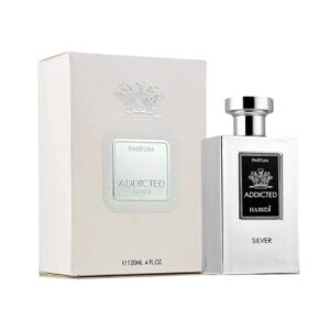 Hamidi Addicted Silver Eau de Parfum for Unisex – 4 oz