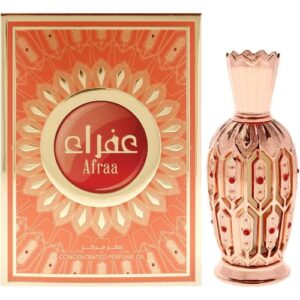 Hamidi Afraa Unisex Concentrated Perfume Oil – 0.67 oz
