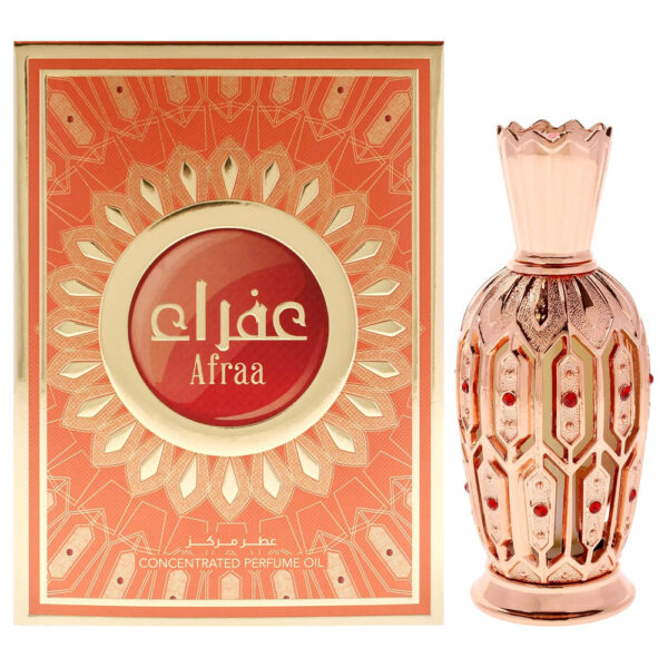 Hamidi Afraa Concentrated Perfume Oil for Unisex – 0.67 oz