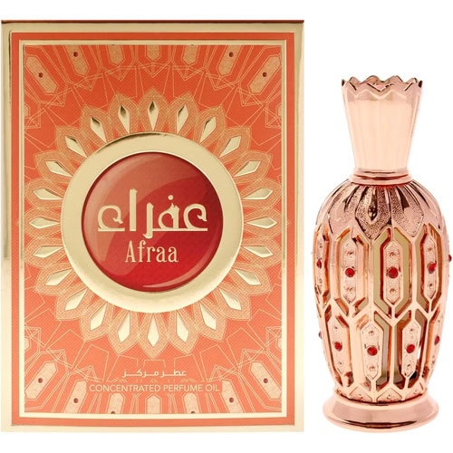 Hamidi Afraa Unisex Concentrated Perfume Oil – 0.67 oz