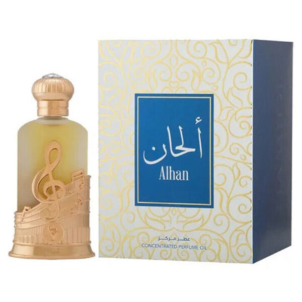 Hamidi Alhan Concentrated Perfume Oil for Unisex – 0.67 oz