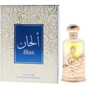 Hamidi Alhan Concentrated Perfume Oil - Unisex Fragrance