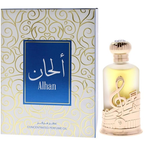 Hamidi Alhan Concentrated Perfume Oil - Unisex Fragrance
