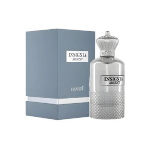 Hamidi Argent Insignia Parfum for Unisex – 3.4 oz