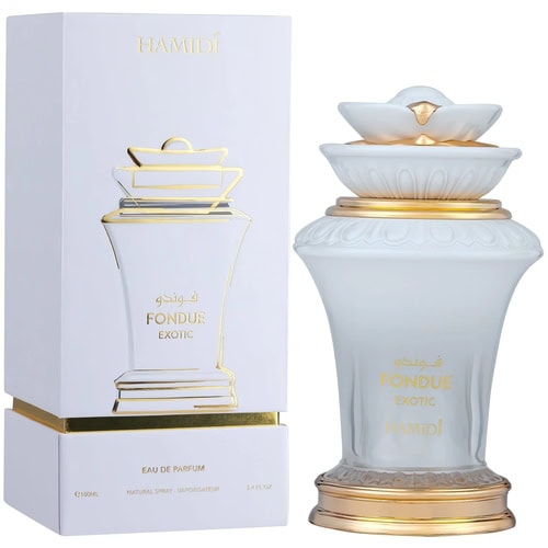 Hamidi Fondue Exotic Women's Eau de Parfum Spray 3.4 oz