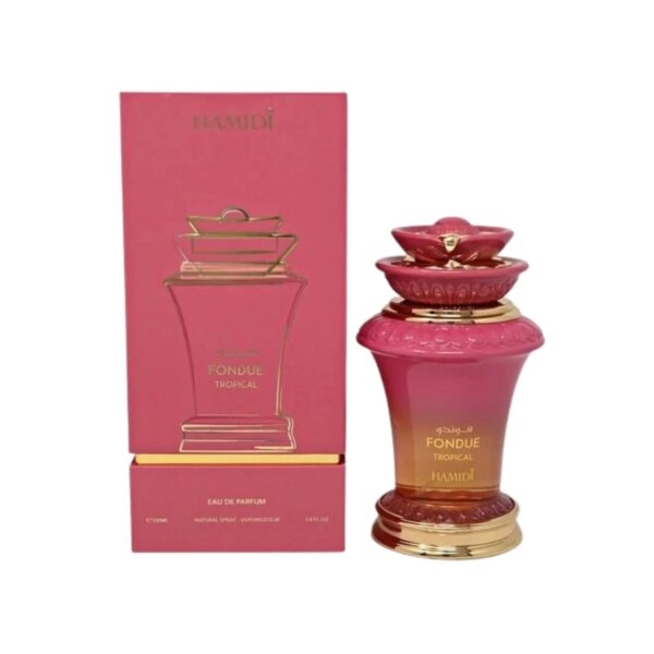 Hamidi Fondue Tropical Eau de Parfum for Women – 3.4 oz