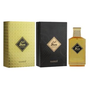 Hamidi Ilham Gold Eau de Parfum for Unisex – 3.4 oz