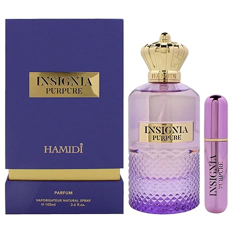 Hamidi Insignia Purpure Parfum for Women – 3.6 oz