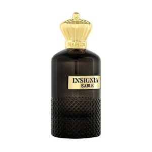 Hamidi Insignia Sable Cologne for Men - 3.6 oz Parfum Spray