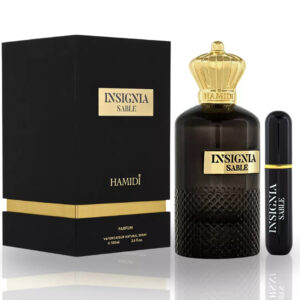 Hamidi Insignia Sable Parfum for Men – 3.6 oz