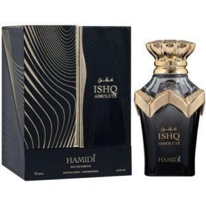 Hamidi Ishq Absolute Eau de Parfum Unisex Spray 3.4 oz