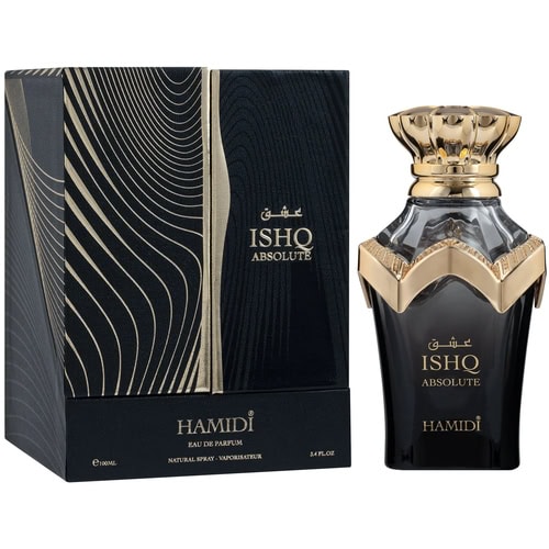 Hamidi Ishq Absolute Eau de Parfum Unisex Spray 3.4 oz